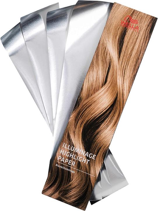 Actual product image Wella Illuminage Highlight Paper Sheet
