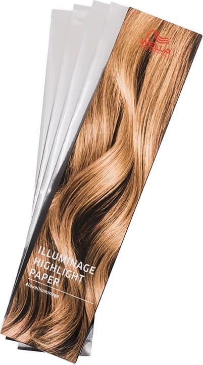 Actual product image Wella Illuminage Highlight Paper Sheet