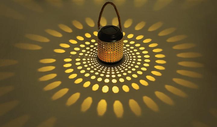 Image du produit Globo Lampe solaire en métal 1xLED (IP44)