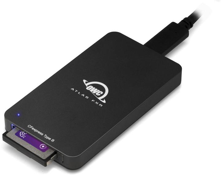 Actual product image OWC Atlas FXR Thunderbolt (USB-C) + USB CFexpress Card Reader (Thunderbolt 3, USB 3.2 Gen 2)