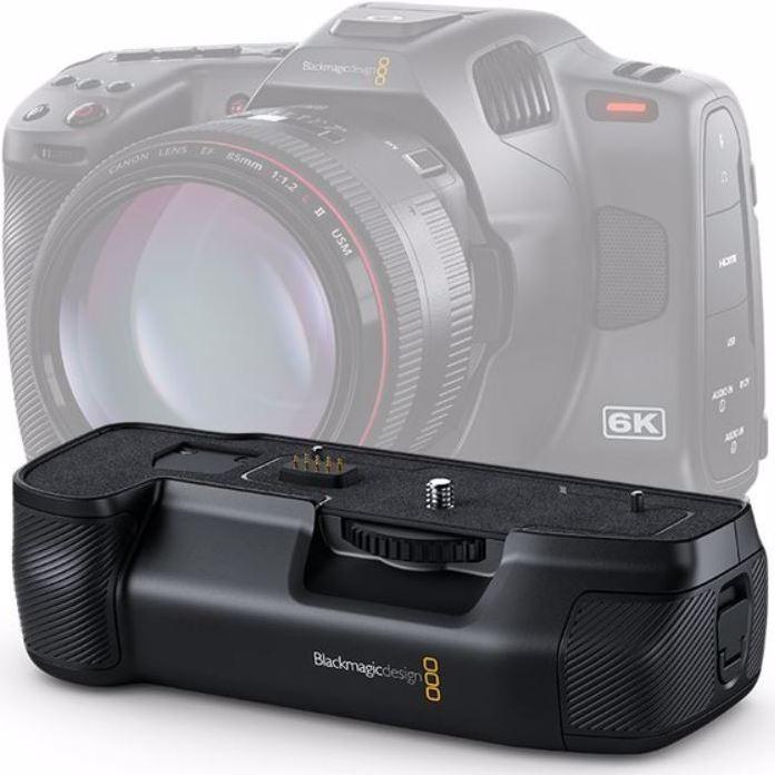 Actual product image Blackmagic Battery grip for Pocket Camera 6K (Battery grip)