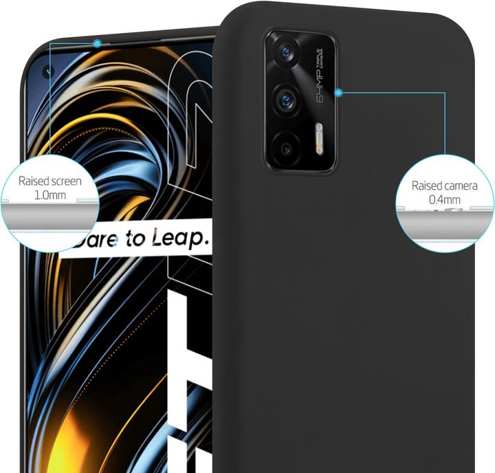Image du produit Cadorabo Housse TPU Candy pour Realme GT / GT Neo 2T / Q3 PRO (Realme GT Neo 2T, Realme Q3 Pro 5G)