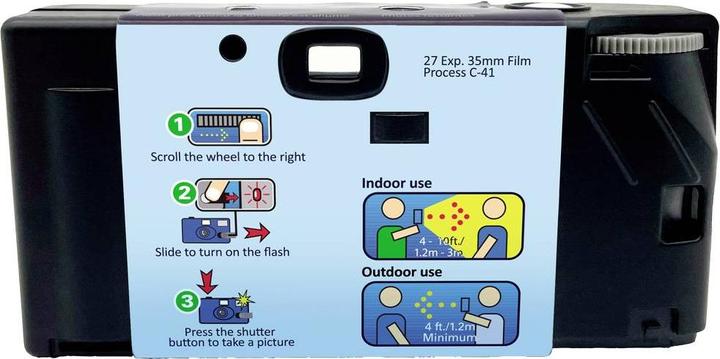 Actual product image GT Photo Realishot Flash 27 Photos (Colour film)