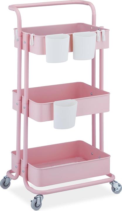 Actual product image Relaxdays Trolley