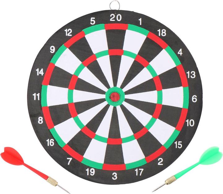 Actual product image Masterdarts Dartboard D24x0,9cm 300gr