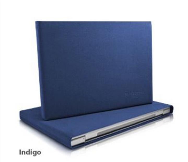 Image du produit Radtech Manchon Sleevz pour MacBook Pro 15" bleu indigo (15", Apple)