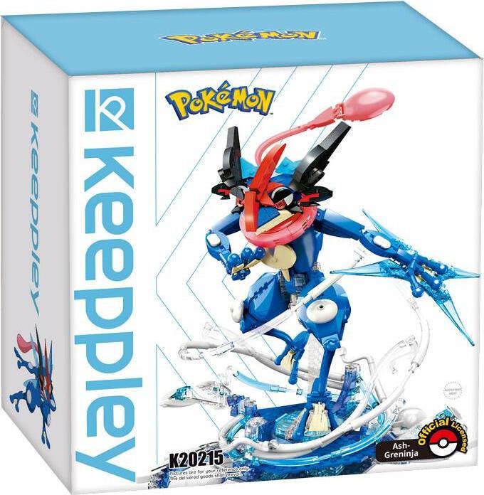 Image du produit Qman Ash-Greninja