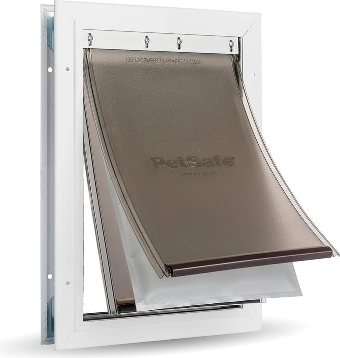 Produktbild PetSafe Einbauadapter für Aluminium-Haustiertür für extremes Wetter