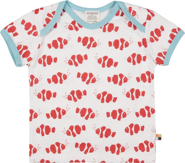loud + proud T-shirt imprimé poisson chilli (80)