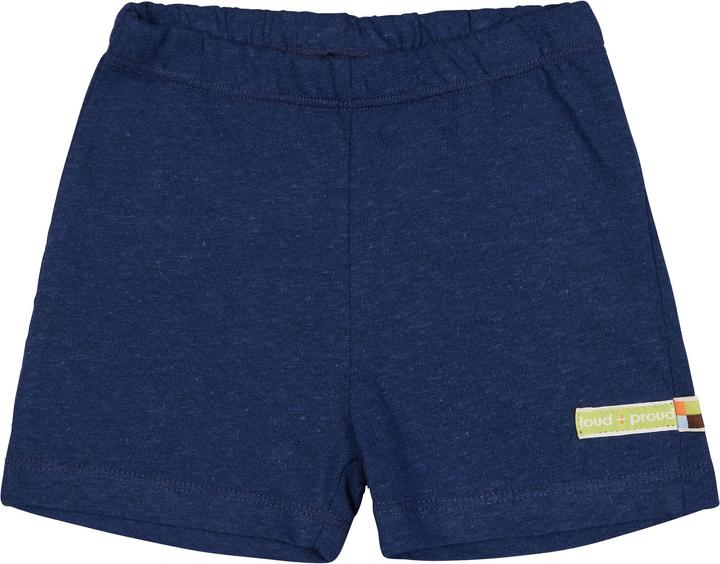 loud + proud Kinder Shorts uni mit Leinen (74)