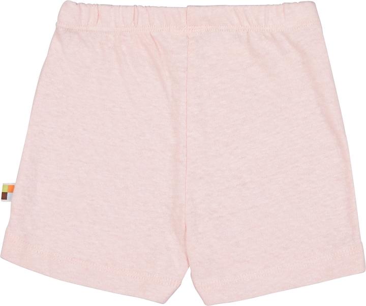 Produktbild loud + proud Kinder Shorts uni mit Leinen rosé (74)