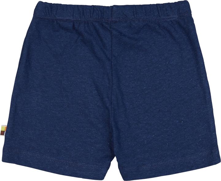 Actual product image loud + proud Kids shorts uni with linen (80)