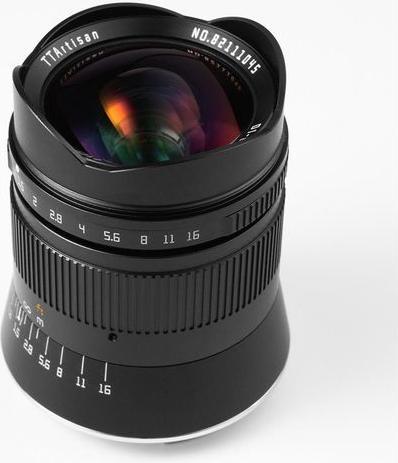 Image du produit TTArtisan 21mm F1.5 (Canon RF, Plein format)