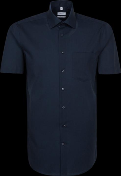 Produktbild Seidensticker Hemd 1/2 Modern Kent Bügelfrei dark blue (3XL)