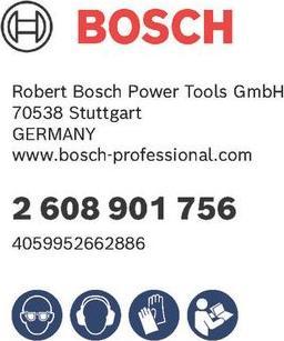 Actual product image Bosch Professional Expert Sds-Plus suction drill bit (6.00 millimetre)