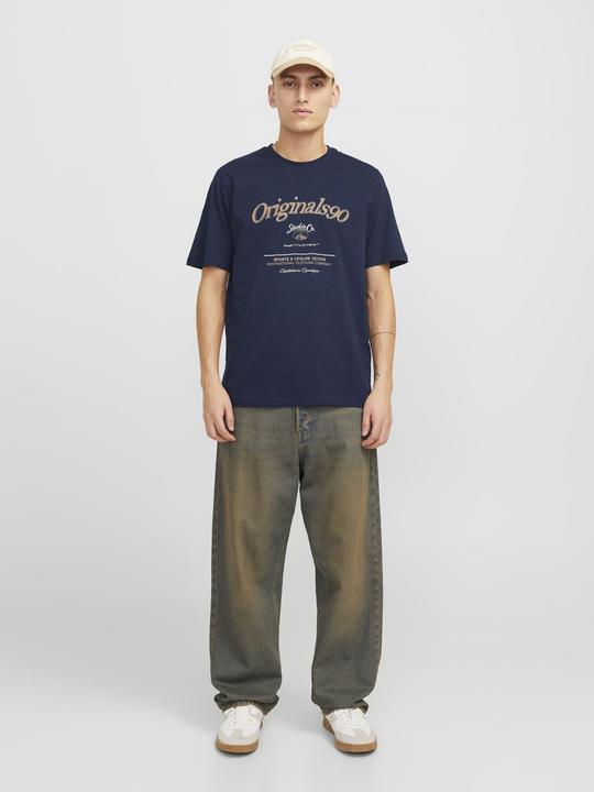Produktbild Jack & Jones Gedruckt Rundhalsausschnitt T-shirt T-shirt (XXL)