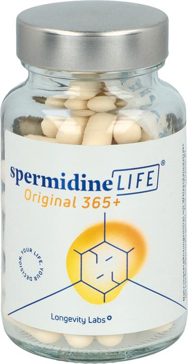 Produktbild SpermidineLife Original 365+ Kaps (60 Stück, Kapseln, 164 g)