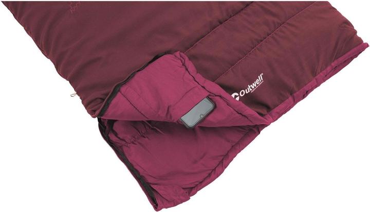 Image du produit Outwell Sac de couchage pour enfants Champ Kids Deep Red (150 cm)