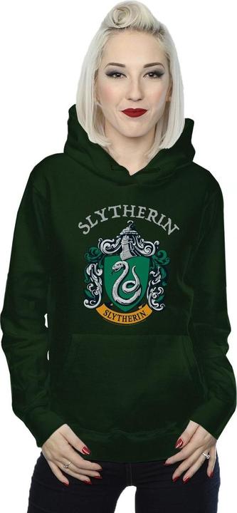 Immagine prodotto Slytherin Crest Felpa con Cappuccio Donna (M)