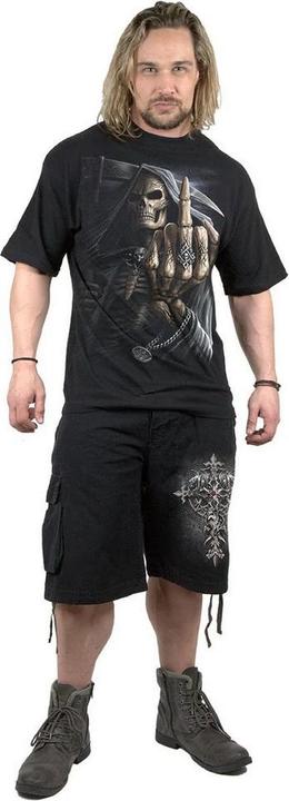 Immagine prodotto Spiral Bone Finger Maglietta Maniche Corte Adulto Unisex (4XL)