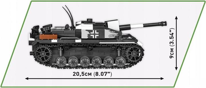 Immagine prodotto Cobi H.C. WWII STUG III Ausf. F Flammpanzer 1:35