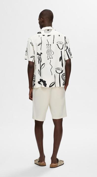 Image du produit Selected Homme Chemise à manches courtes imprimée (XL)