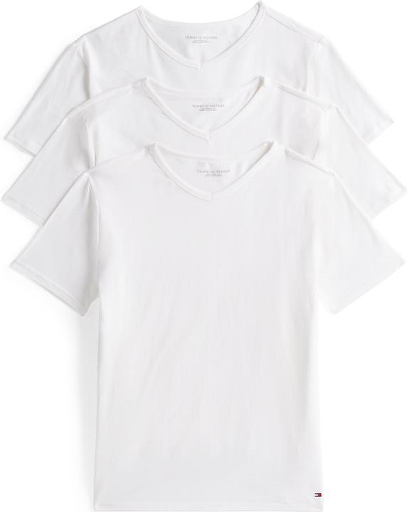 Actual product image Tommy Hilfiger Stretch Vn Tee Ss 3pack (M)