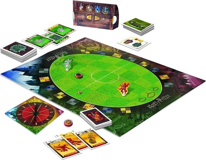 Produktbild Clementoni Harry Potter Quidditch Clash (Deutsch, Französisch, Italienisch, Englisch)