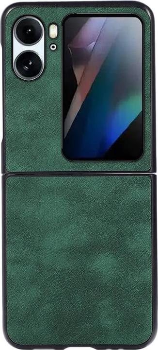 Produktbild Cover-Discount OPPO Find N2 Flip - Hybrid Schutzhülle grün (Oppo Find N2 Flip)