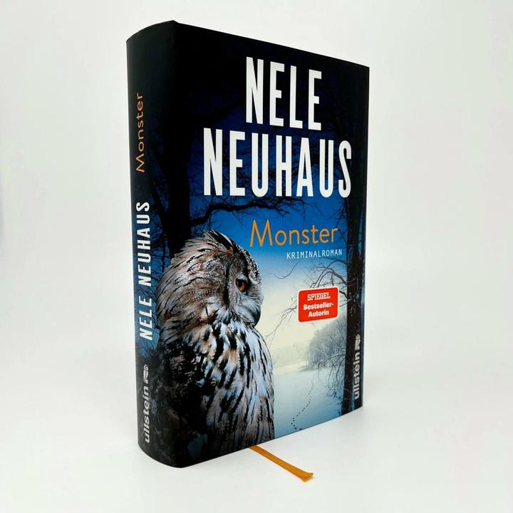 Produktbild Monster (Ein Bodenstein-Kirchhoff-Krimi 11) (Deutsch, Neuhaus, Nele, 2023)