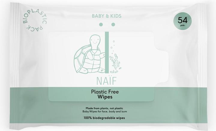 Naïf Baby wet wipes (864 Piece)