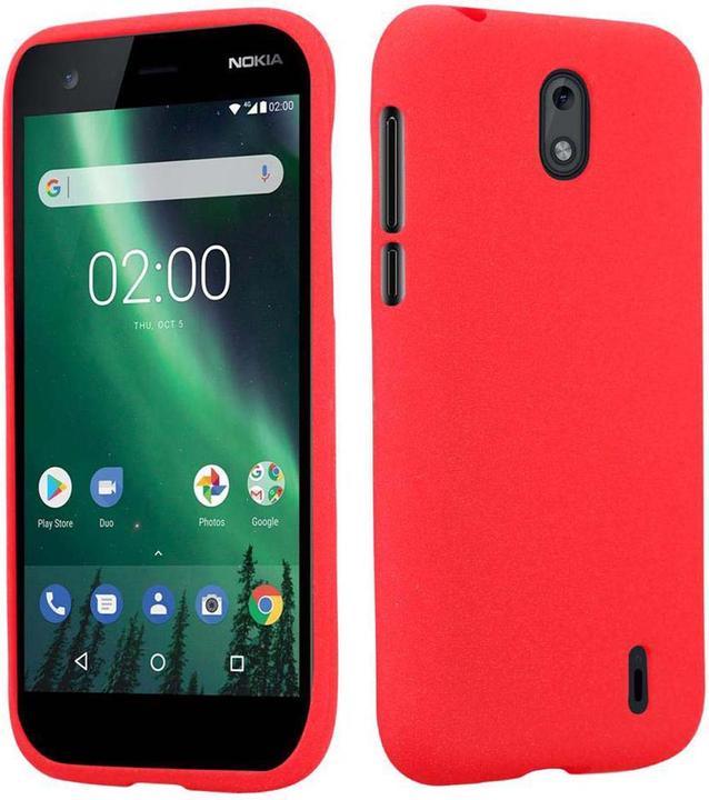 Produktbild Cadorabo TPU Frosted Cover (Nokia 1)