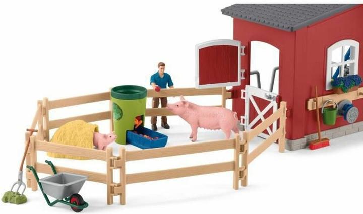 Produktbild Schleich Scheune mit Tieren und Zubehör