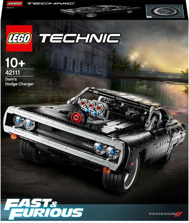 Actual product image LEGO Dom's Dodge Charger (42111, LEGO Technic)