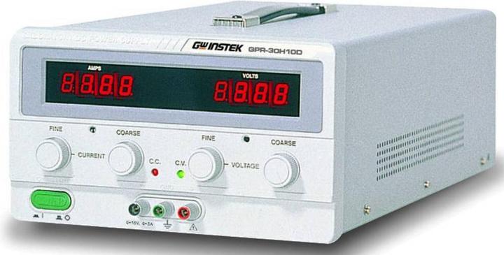 GW Instek GPR-11H30D Laboratory power supply, adjustable 0 - 110 V 0 - 3 A 330 W Anza
