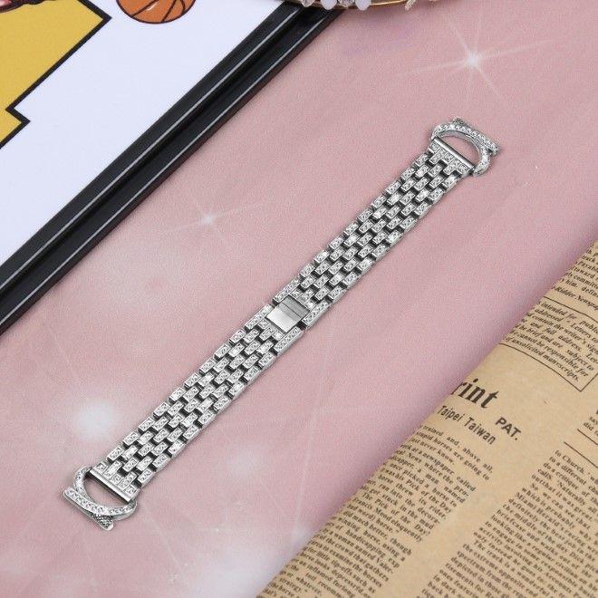 Image du produit MU Style Bracelet de remplacement en métal GH Series Glittersteine (20 mm, Alliage métallique)