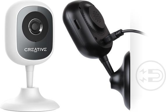 Productafbeelding Creative Live! Cam IP SmartHD (1280 x 720 pixels)