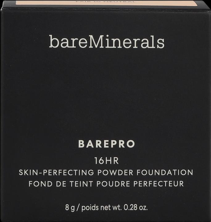 Actual product image Bare Minerals BareMinerals Barepro Powder 16HR Foundation (Fair 01 - Fair 10 Neutral)
