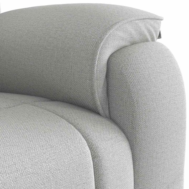 Produktbild VidaXL Massagesessel Wolkengrau Stoff Massage TV-Sessel