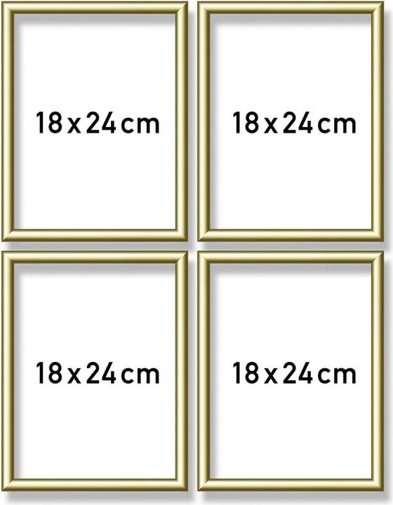Actual product image Schipper MNZ aluminum frame Quattro (18 x 24 cm)