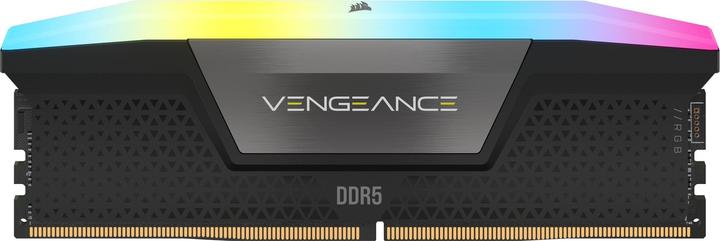 Actual product image Corsair Vengeance RGB (4 x 16GB, 6000 MHz, DDR5 RAM, U-DIMM)