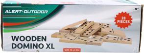Produktbild Outdoor Domino XL Holz (Multilingual)