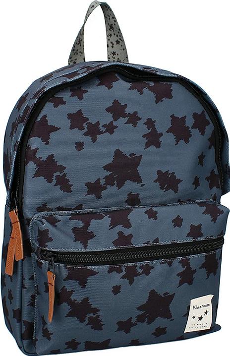 Kidzroom Kinder-Rucksack, Sterne indigo