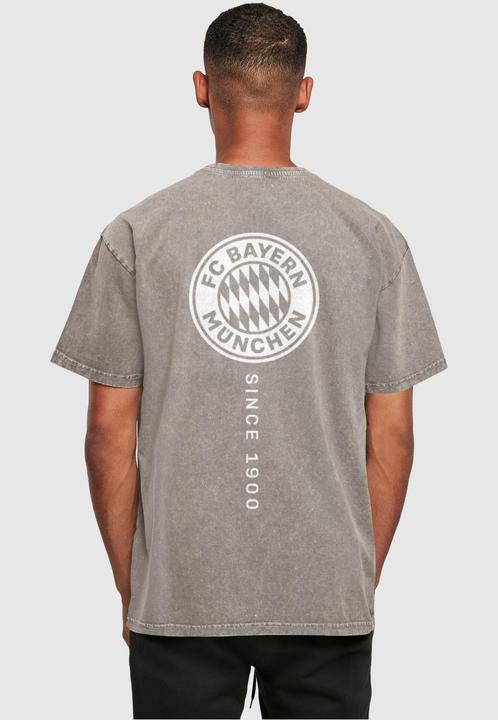 Produktbild FC Bayern München FC Bayern Acid Washed Heavy Oversize Tee - 111599 (4XL)