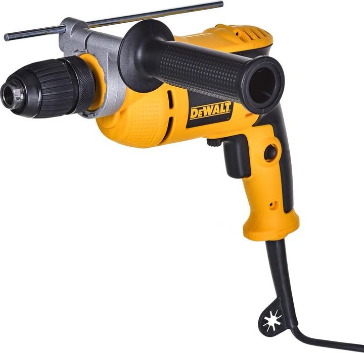 Produktbild DeWalt 650W 13mm percussion drill keyless chuck (Netzbetrieb)