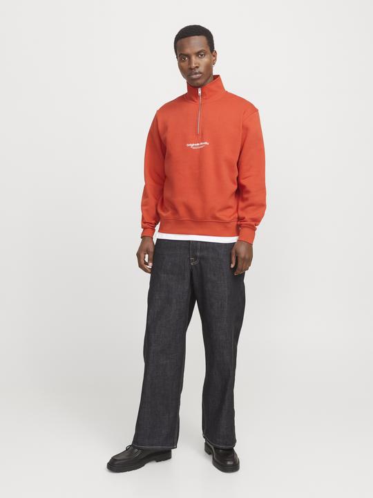 Produktbild Jack & Jones Jorvesterbro Sweat Quarter Zip Hn Noos (M)