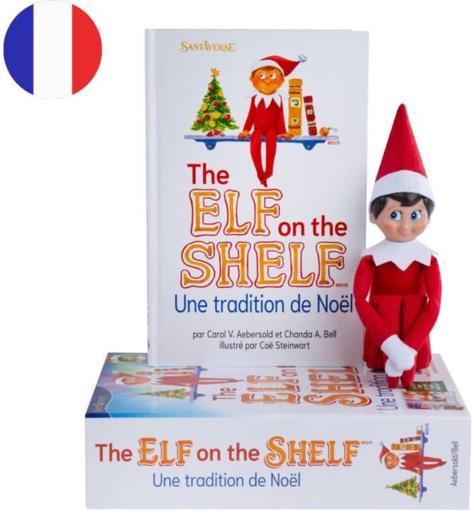 Image du produit Elf on the Shelf Boy, version française