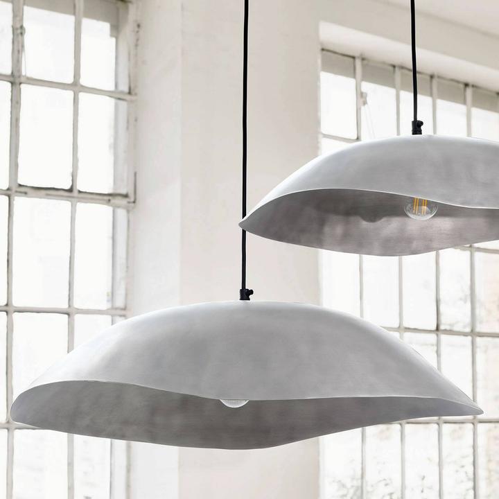 Image du produit Loberon Lampe à suspendre Set of 2 Gariés silver (E27)