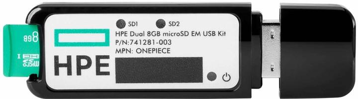 Actual product image HPE E microSD RAID 1 USB Boot Drive (32 GB, microSD, UHS-I)