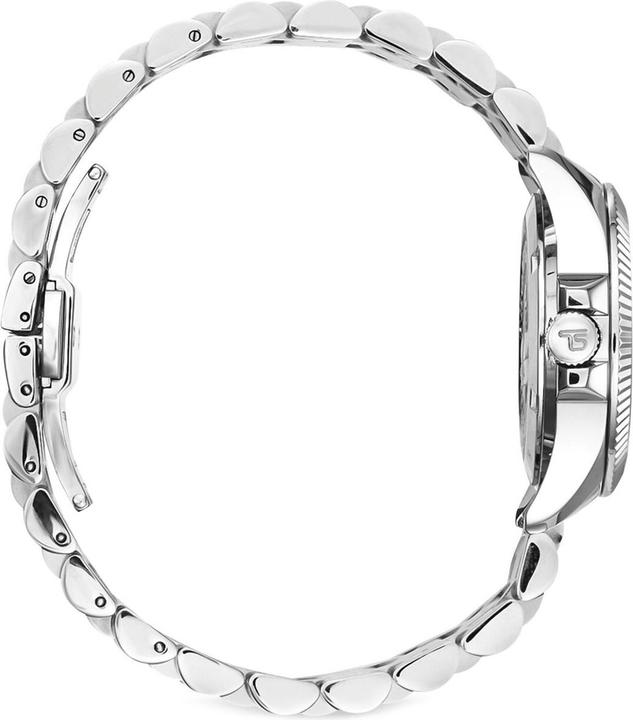 Image du produit Thomas Sabo WA0434 Damenuhr Divine Jewellery Stone silberfarben 33mm 5ATM (Montre avec pierre précieuse, 33 mm)